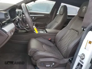 2020 Lamborghini Urus z VIN ZPBUA1ZL3LLA10132, wystawiony jako Copart lot #75569384 z przebiegiem Nie podano mil oraz Nie do naprawy. Historia ofert i sprzedaży dostępna na DreamBid. Obrazek 7.
