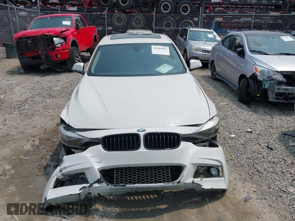 2016 BMW 3 Series 328i with VIN WBA8E9G54GNU29808, listed as a IAAI auction lot 42389903 with 76,138 mi miles and . Bid and sale history available at DreamBid. Image 12.
