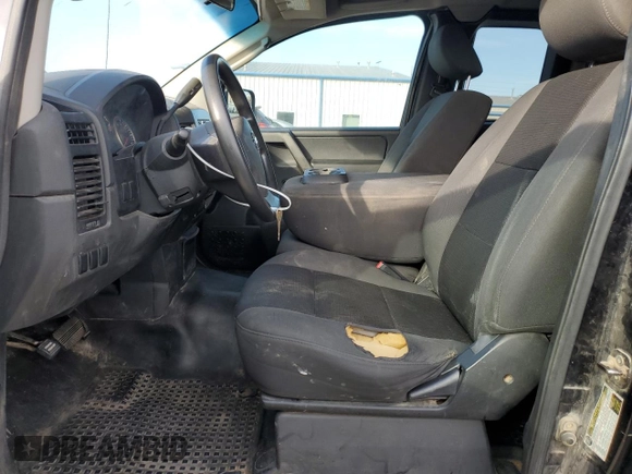 2010 Nissan Titan SE with VIN 1N6BA0CH5AN317278, listed as a Copart auction lot 82395634 with 210,664 mi miles and Clean Title. Bid and sale history available at carsss.com. Image 7.