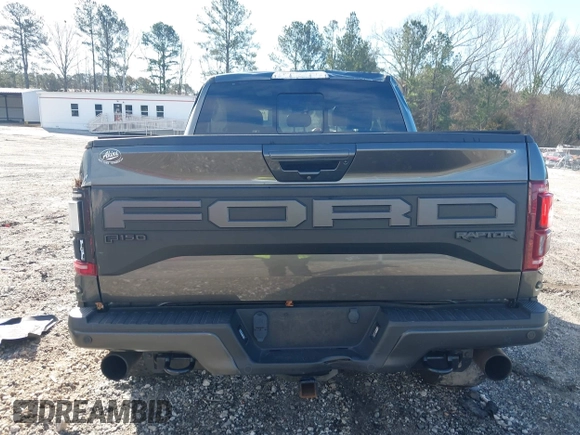 2019 Ford F-150 Raptor with VIN 1FTFW1RG0KFC16008, listed as a IAAI auction lot 41749067 with 74,452 mi miles. Bid and sale history available at carsss.com. Image 16.