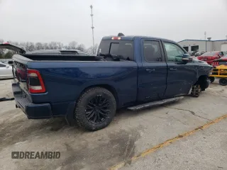 2019 Ram 1500 Rebel z VIN 1C6SRFET5KN870103, wystawiony jako Copart lot #43571475 z przebiegiem 48 153 mil mil oraz Szkoda całkowita • Salvage title. Historia ofert i sprzedaży dostępna na DreamBid. Obrazek 3.