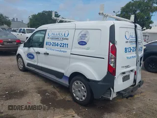 2018 Ford Transit Connect XL with VIN NM0LS7E75J1378264, listed as a IAAI auction lot 42232607 with 34,241 mi miles and . Bid and sale history available at DreamBid. Image 3.