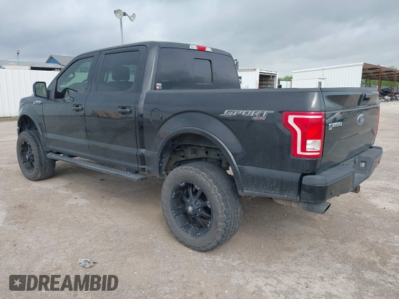 2015 Ford F-150 XLT z VIN 1FTEW1EF3FFB09887, wystawiony jako IAAI lot #42112564 z przebiegiem 153 213 mil mil oraz . Historia ofert i sprzedaży dostępna na DreamBid. Obrazek 3.