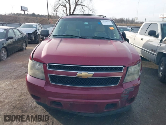 2007 Chevrolet Tahoe LT with VIN 1GNFC13007R275481, listed as a IAAI auction lot 41435767 with 183,818 mi miles and . Bid and sale history available at DreamBid. Image 12.