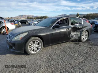 2013 Infiniti G37 Journey with VIN JN1CV6AP2DM714355, listed as a Copart auction lot 87475404 with 175,696 mi miles and Salvage title. Bid and sale history available at DreamBid. Image 1.