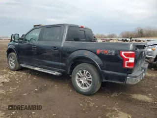 2019 Ford F-150 XL with VIN 1FTEW1E40KFC80332, listed as a Copart auction lot 50628765 with 37,897 mi miles and Salvage Title. Bid and sale history available at carsss.com. Image 2.