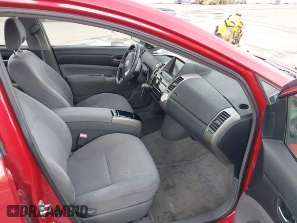 2008 Toyota Prius with VIN JTDKB20U383369155, listed as a IAAI auction lot 41943007 with 154,773 mi miles. Bid and sale history available at carsss.com. Image 5.