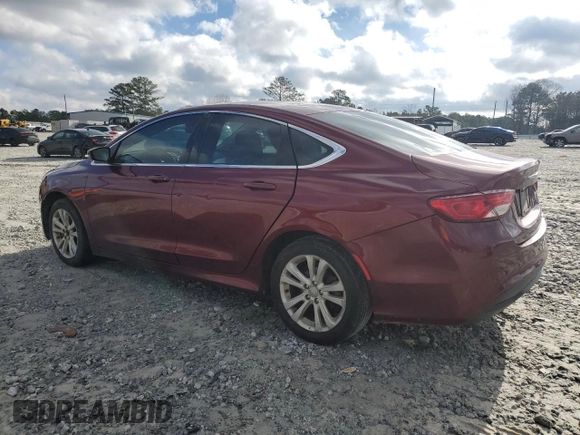 2017 Chrysler 200 Touring with VIN 1C3CCCFB4HN500731, listed as a Copart auction lot 86999304 with 238,520 mi miles and Salvage Title. Bid and sale history available at carsss.com. Image 2.
