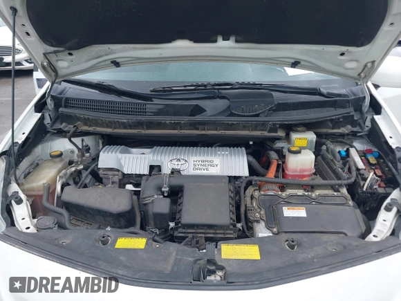 2013 Toyota Prius Two with VIN JTDZN3EU6D3288536, listed as a IAAI auction lot 42139732 with 228,673 mi miles and . Bid and sale history available at carsss.com. Image 10.