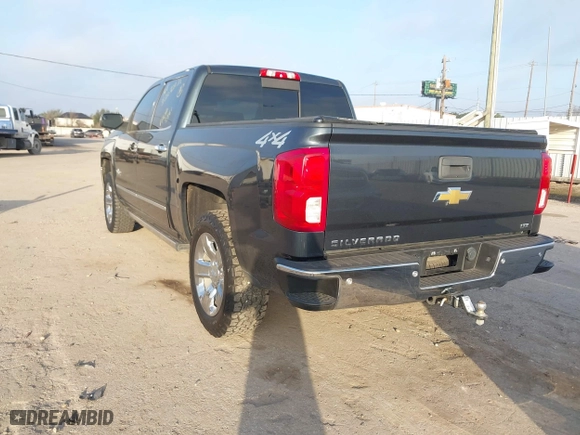 2017 Chevrolet Silverado 1500 LTZ with VIN 3GCUKSEJ2HG442861, listed as a IAAI auction lot 41523045 with 102,887 mi miles. Bid and sale history available at carsss.com. Image 3.