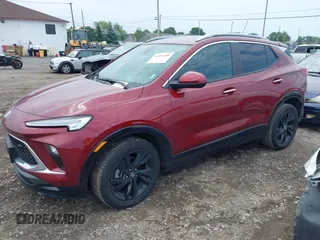 2024 Buick Encore GX Sport Touring with VIN KL4AMESL3RB215185, listed as a IAAI auction lot 42483206 with 13,981 mi miles and . Bid and sale history available at DreamBid. Image 4.