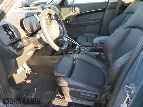2022 MINI Countryman Cooper S with VIN WMZ83BR05N3P03284, listed as a Copart auction lot 78706164 with 36,937 mi miles and Salvage title. Bid and sale history available at DreamBid. Image 7.