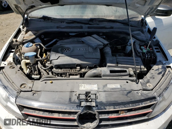 2016 Volkswagen Jetta Sport with VIN 3VWD17AJ5GM276970, listed as a Copart auction lot 61177255 with 147,423 mi miles and Salvage title. Bid and sale history available at DreamBid. Image 11.