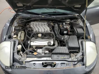 2004 Mitsubishi Eclipse GTS with VIN 4A3AC74H74E046919, listed as a Copart auction lot 82211694 with 154,478 mi miles and Salvage Title. Bid and sale history available at DreamBid. Image 11.