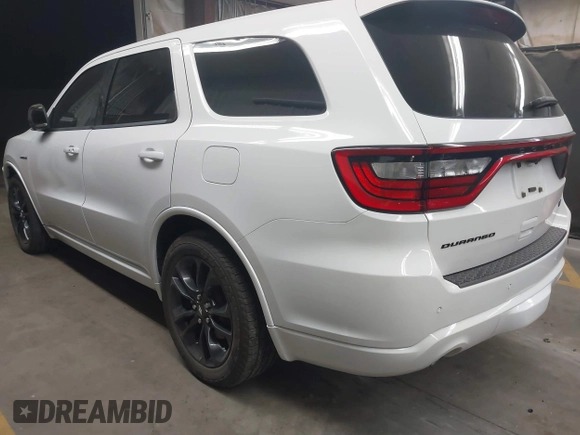 2021 Dodge Durango R/T with VIN 1C4SDHCT7MC740425, listed as a IAAI auction lot 40825938 with 43,173 mi miles and . Bid and sale history available at DreamBid. Image 3.