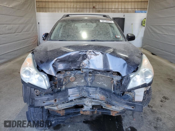 2012 Subaru Outback 2.5i with VIN 4S4BRBAC0C3202130, listed as a Copart auction lot 53148475 with 258,641 mi miles and Salvage title. Bid and sale history available at DreamBid. Image 5.