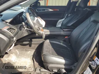 2017 Lincoln MKZ Reserve with VIN 3LN6L5FC8HR611319, listed as a Copart auction lot 47242005 with 74,642 mi miles and Salvage title. Bid and sale history available at DreamBid. Image 7.