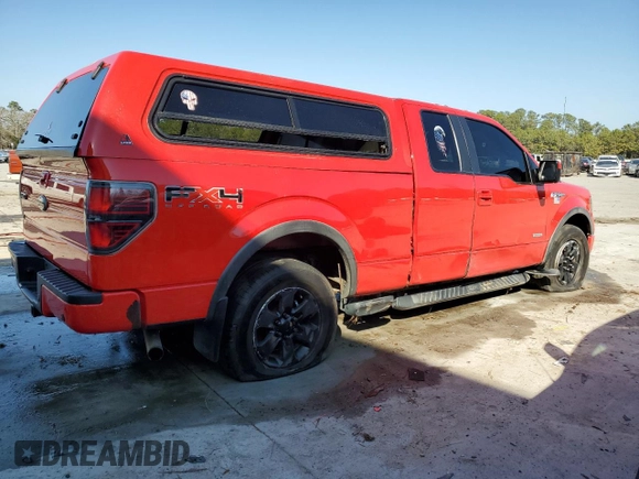 2011 Ford F-150 XL with VIN 1FTFX1ET1BKD40411, listed as a Copart auction lot 43719985 with 275,656 mi miles and Salvage Title. Bid and sale history available at carsss.com. Image 3.