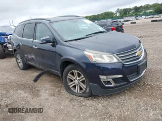 2015 Chevrolet Traverse LT with VIN 1GNKVGKD3FJ177025, listed as a IAAI auction lot 42660136 with 151,018 mi miles and . Bid and sale history available at DreamBid. Image 1.