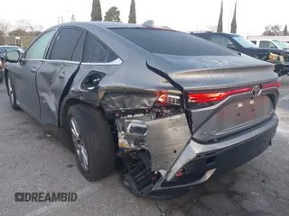 2023 Toyota Mirai XLE with VIN JTDAAAAA5PA007657, listed as a IAAI auction lot 41814468 with 12,809 mi miles. Bid and sale history available at carsss.com. Image 3.