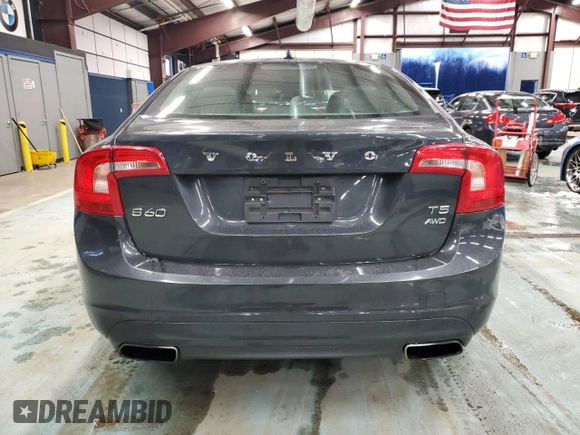 2015 Volvo S60 T5 Premier with VIN YV1612TB3F2315107, listed as a Copart auction lot 42019395 with 119,846 mi miles and Clean Title. Bid and sale history available at carsss.com. Image 6.