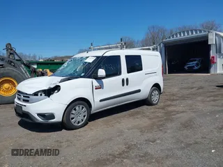 2016 Ram ProMaster City Cargo Tradesman SLT with VIN ZFBERFBT4G6C56452, listed as a IAAI auction lot 41932330 with 215,260 mi miles and . Bid and sale history available at DreamBid. Image 17.