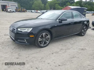 2017 Audi A4 Premium Plus z VIN WAUENAF47HN029904, wystawiony jako Copart lot #58750475 z przebiegiem 85 560 mil mil oraz Szkoda całkowita • Salvage title. Historia ofert i sprzedaży dostępna na DreamBid. Obrazek 1.