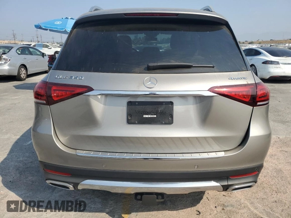 2020 Mercedes-Benz GLE 350 with VIN 4JGFB4KB5LA086393, listed as a Copart auction lot 63348065 with 18,245 mi miles and Salvage title. Bid and sale history available at DreamBid. Image 6.