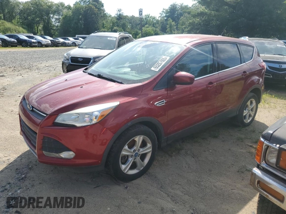 2014 Ford Escape SE with VIN 1FMCU9GX3EUB09668, listed as a Copart auction lot 65207605 with 141,720 mi miles and Clean title. Bid and sale history available at DreamBid. Image 1.