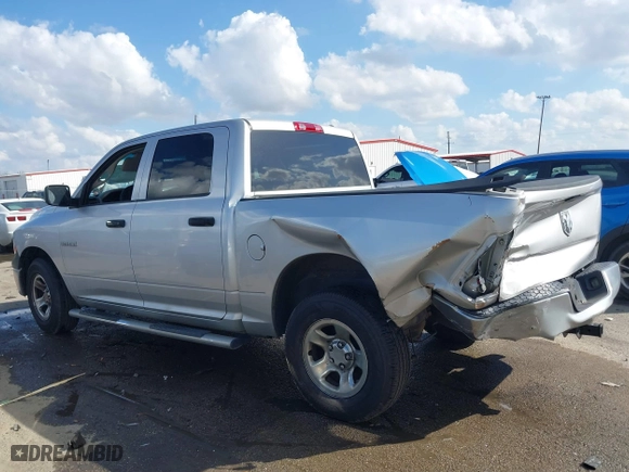 2010 Dodge Ram 1500 SLT with VIN 1D7RB1CP9AS177934, listed as a IAAI auction lot 41492739 with 226,483 mi miles. Bid and sale history available at carsss.com. Image 14.