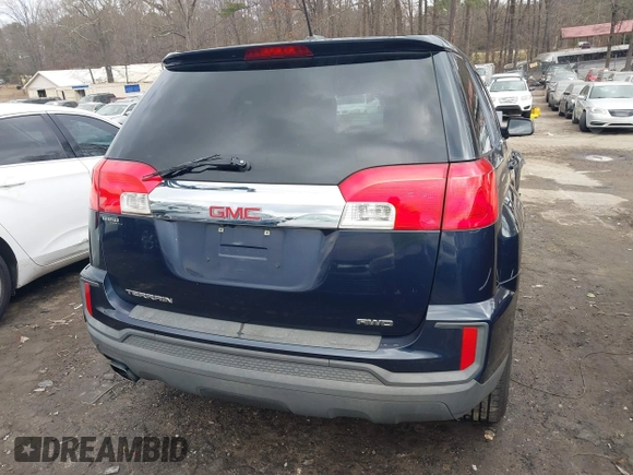 2016 GMC Terrain SLE with VIN 2GKFLSEK0G6339693, listed as a IAAI auction lot 41497407 with 134,303 mi miles. Bid and sale history available at carsss.com. Image 16.