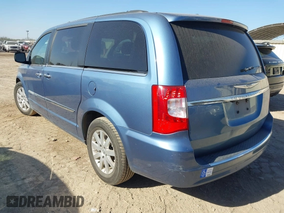 2012 Chrysler Town & Country Touring L with VIN 2C4RC1CG9CR163477, listed as a IAAI auction lot 41214896 with 112,763 mi miles and . Bid and sale history available at DreamBid. Image 3.