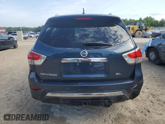2014 Nissan Pathfinder SL with VIN 5N1AR2MN6EC657821, listed as a Copart auction lot 55261205 with 167,317 mi miles and Clean Title. Bid and sale history available at DreamBid. Image 6.