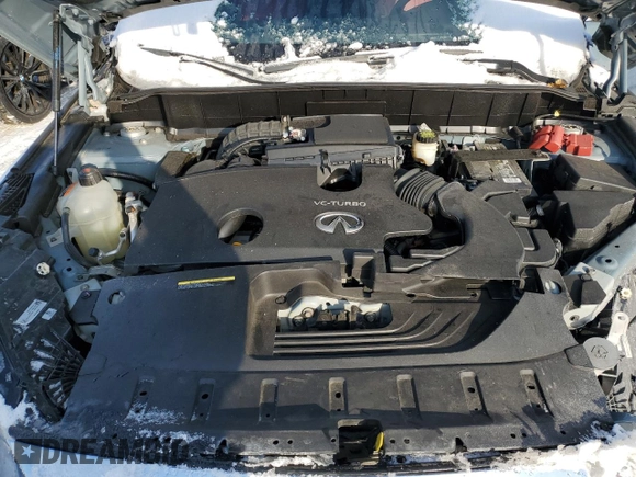 2022 Infiniti QX55 Sensory with VIN 3PCAJ5L35NF100575, listed as a Copart auction lot 88796385 with 18,122 mi miles and Clean title. Bid and sale history available at DreamBid. Image 11.