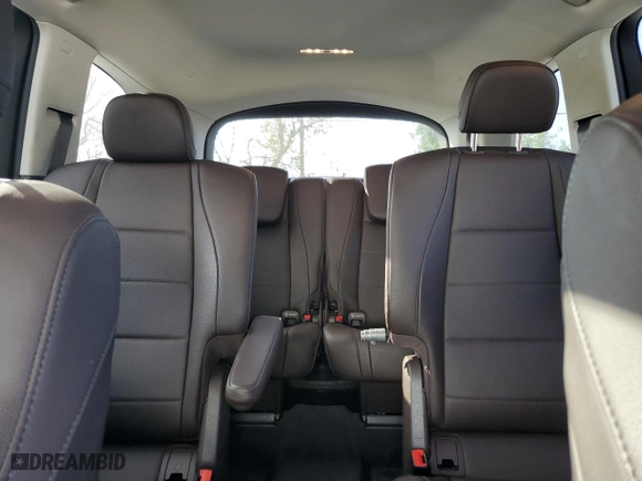 2020 Mercedes-Benz GLS with VIN 4JGFF5KE6LA073897, listed as a Copart auction lot 43541835 with 36,586 mi miles and Salvage Title. Bid and sale history available at carsss.com. Image 10.