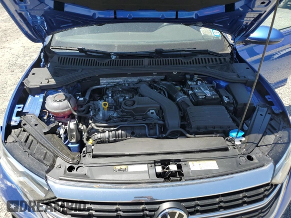 2023 Volkswagen Jetta S with VIN 3VW5M7BU6PM042471, listed as a Copart auction lot 56950155 with 7,043 mi miles and Salvage title. Bid and sale history available at DreamBid. Image 11.