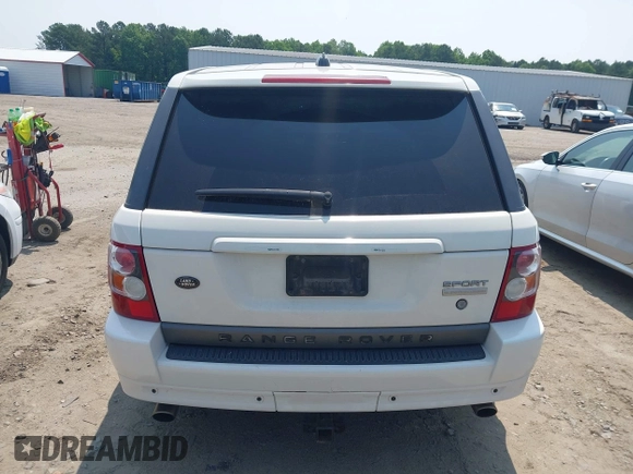 2008 Land Rover Range Rover Sport SC with VIN SALSH23478A162282, listed as a IAAI auction lot 42397144 with 139,276 mi miles and . Bid and sale history available at DreamBid. Image 16.
