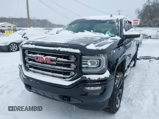 2016 GMC Sierra 1500 SLT with VIN 3GTU2NEC0GG115280, listed as a IAAI auction lot 41594304 with 151,337 mi miles and . Bid and sale history available at DreamBid. Image 2.