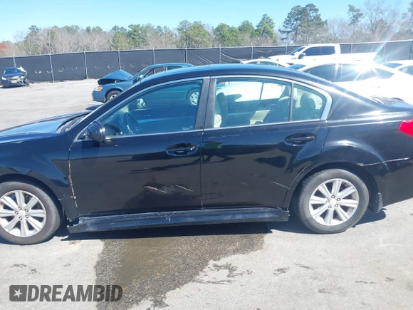 2010 Subaru Legacy Premium All-Weather Anniversary with VIN 4S3BMBH69A3230928, listed as a IAAI auction lot 41727871 with 211,597 mi miles and . Bid and sale history available at DreamBid. Image 14.