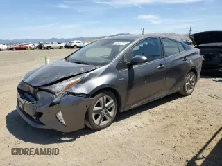 2016 Toyota Prius Four z VIN JTDKARFU6G3508745, wystawiony jako Copart lot #58834785 z przebiegiem 219 677 mil mil oraz Szkoda całkowita • Salvage title. Historia ofert i sprzedaży dostępna na DreamBid. Obrazek 1.