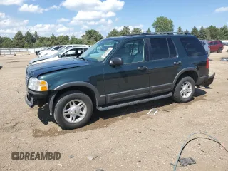 2003 Ford Explorer XLT с VIN 1FMDU73K63ZA04528, выставлен на аукционе Copart как лот 62353985 с пробегом 108 850 миль миль и Списание • Salvage title. История ставок и продаж доступна на DreamBid. Изображение 1.