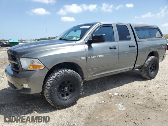 2012 Ram 1500 Express с VIN 1C6RD7FTXCS303342, выставлен на аукционе Copart как лот 51156555 с пробегом 89 493 миль миль и Списание • Salvage title. История ставок и продаж доступна на DreamBid. Изображение 1.