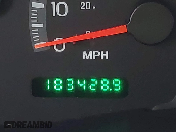 2003 Ford F-150 XL with VIN 1FTRX17W03NB51687, listed as a IAAI auction lot 41712022 with 183,428 mi miles. Bid and sale history available at carsss.com. Image 15.