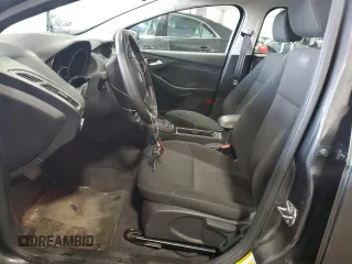 2017 Ford Focus SE with VIN 1FADP3F21HL205754, listed as a Copart auction lot 67166984 with 83,617 mi miles and Salvage title. Bid and sale history available at DreamBid. Image 7.