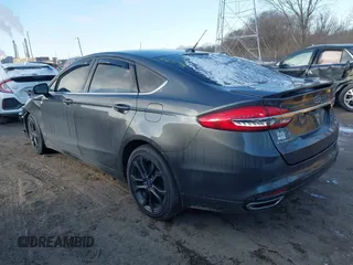 2018 Ford Fusion SE with VIN 3FA6P0T95JR105382, listed as a IAAI auction lot 41637499 with 35,516 mi miles and . Bid and sale history available at carsss.com. Image 3.