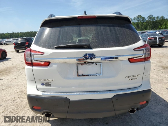 2024 Subaru Ascent Limited z VIN 4S4WMARD7R3446860, wystawiony jako Copart lot #54988625 z przebiegiem 9 173 mil mil oraz Szkoda całkowita • Salvage title. Historia ofert i sprzedaży dostępna na DreamBid. Obrazek 6.