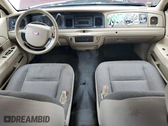 2008 Ford Police Interceptor с VIN 2FAFP71VX8X168109, выставлен на аукционе Copart как лот 59664115 с пробегом Не указан миль и Списание • Salvage title. История ставок и продаж доступна на DreamBid. Изображение 8.