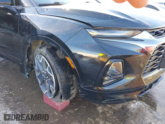 2021 Chevrolet Blazer RS с VIN 3GNKBKRS7MS557772, выставлен на аукционе IAAI как лот 41157912 с пробегом 67 550 миль миль и . История ставок и продаж доступна на DreamBid. Изображение 20.
