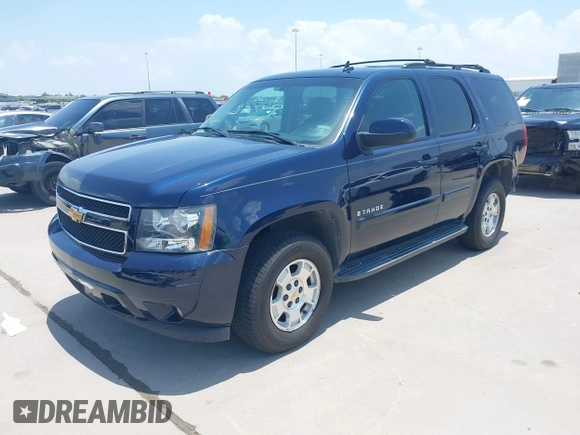 2007 Chevrolet Tahoe LT with VIN 1GNFC13017R374293, listed as a IAAI auction lot 42435427 with 75,212 mi miles and . Bid and sale history available at DreamBid. Image 19.