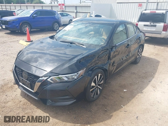 2022 Nissan Sentra SV z VIN 3N1AB8CV9NY313875, wystawiony jako IAAI lot #42117439 z przebiegiem 13 696 mil mil oraz . Historia ofert i sprzedaży dostępna na DreamBid. Obrazek 18.